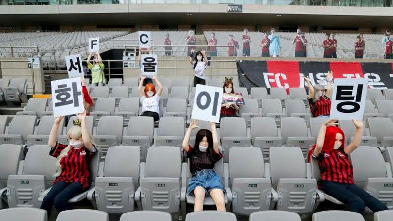Ganti Penonton dengan Boneka Seks, FC Seoul Minta Maaf