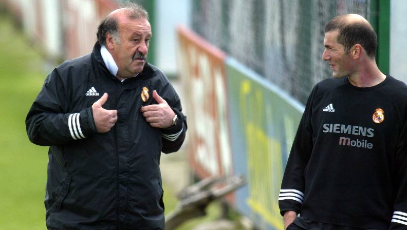 Sukses bersama Real Madrid, Vincente Del Bosque Bikin Panas Fans Barcelona