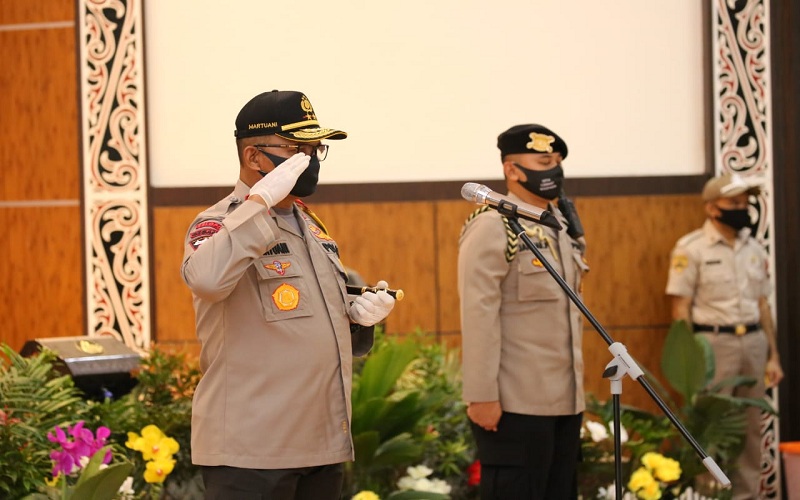 Kapolda Pimpin Sertijab 2 Pejabat Utama Polda Sumut dan 7 Kapolres 