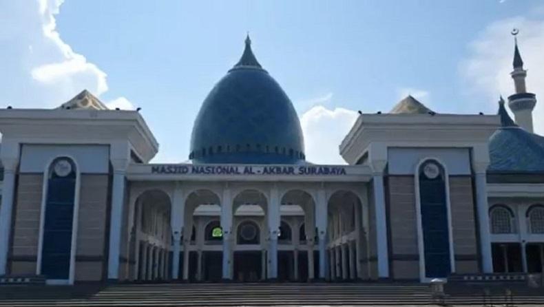 Surat Imbauan Salat Idul Fitri dari Sekdaprov Jatim Hanya untuk Masjid Al Akbar Surabaya