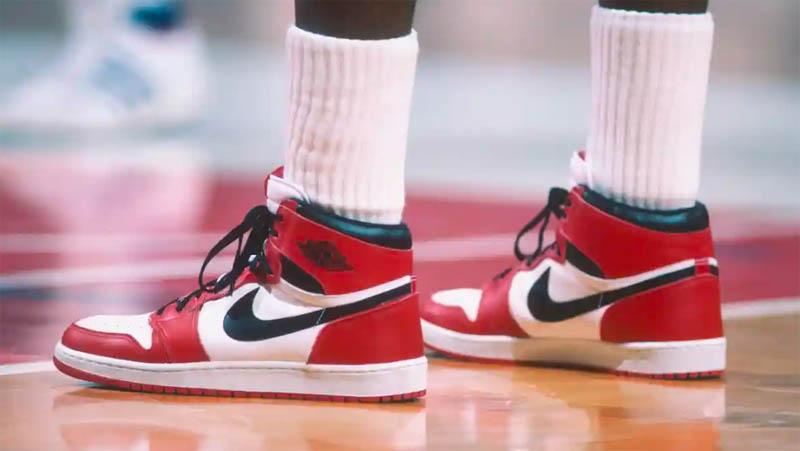 Fantastis, Sepatu Jadul Michael Jordan Laku Rp8,3 Miliar