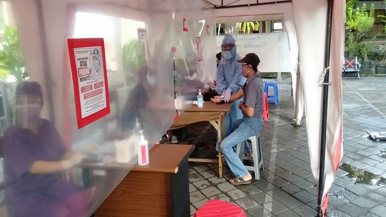 Bidan Positif Covid-19, Pelayanan Rawat Inap Puskesmas di Denpasar Selatan Ditutup