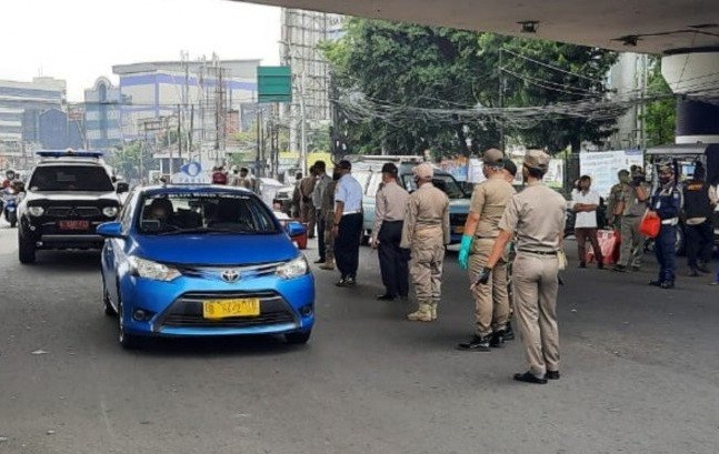 Pemprov DKI Terbitkan 50 Surat Izin Keluar Masuk Jakarta