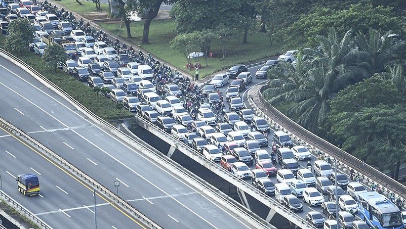 Wow, Kemacetan di Jabodetabek Bikin Rugi Rp71,4 Triliun Setiap Tahun 