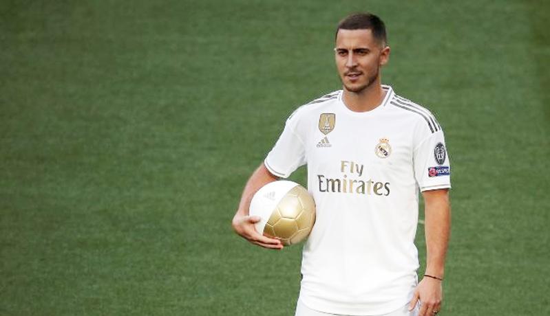 Eden Hazard Merasa Aneh dengan Latihan Real Madrid