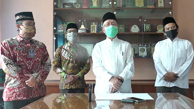 MUI Kota Bandung Ajak Masyarakat Salat Idul Fitri dengan Keluarga