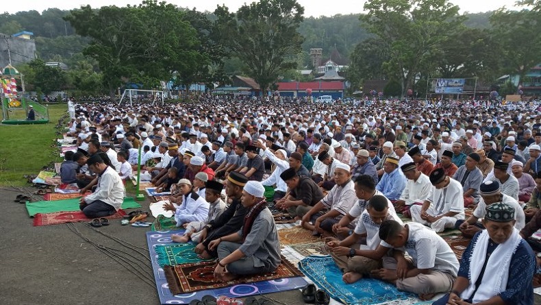7 Daerah di Papua Barat Tak Gelar Salat Idul Fitri Berjemaah