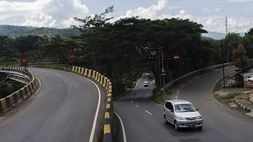 Mudik Dilarang, Arus Lalu Lintas di Jalur Selatan dan Pantura Jabar Masih Landai 