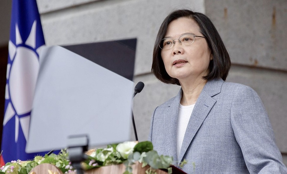 Pidato Pelantikan, Presiden Taiwan Tegaskan Tak Akan Tunduk kepada China