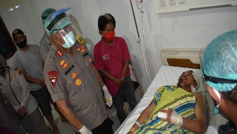 Kondisi Polisi Korban Penyerangan di Pospol 99 Paniai Semakin Membaik