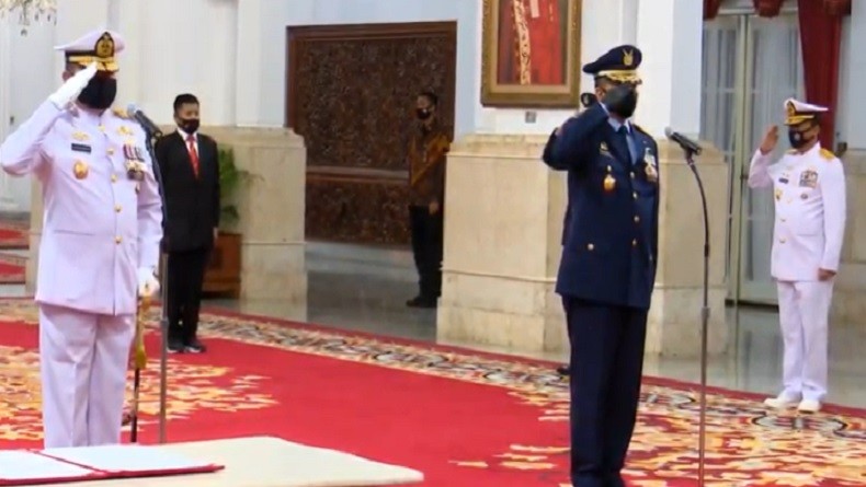 Jokowi Beri Tugas Khusus KSAU Baru: Amankan Wilayah Udara di Perbatasan