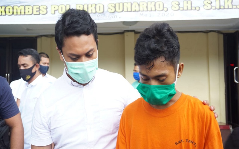 Polisi Tangkap Pembunuh Pemuda di Deliserdang yang Ditemukan Tewas dalam Bengkel