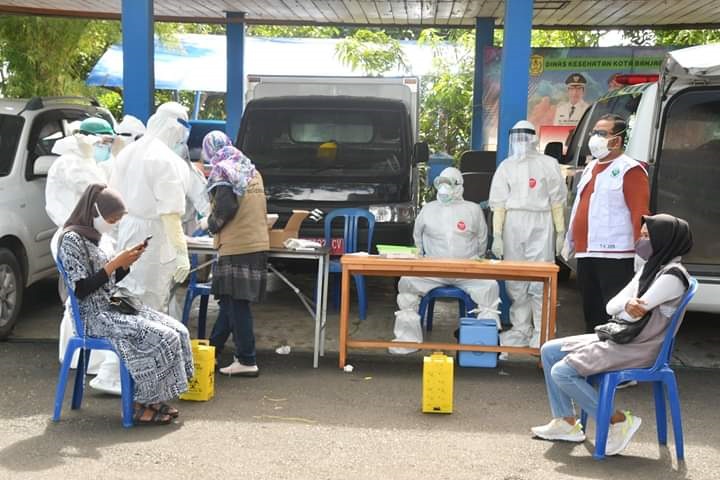 Pemprov Kalsel Buka Lowongan Petugas Pemakaman hingga Dokter Spesialis Covid-19