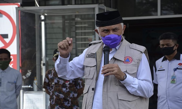 Hadapi Idul Fitri, Wali Kota Padang: Kita Mementingkan Pangan, Bukan Papan