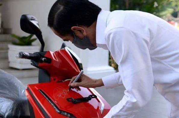Pemenang Lelang Motor Jokowi Mengira Akan Dapat Hadiah