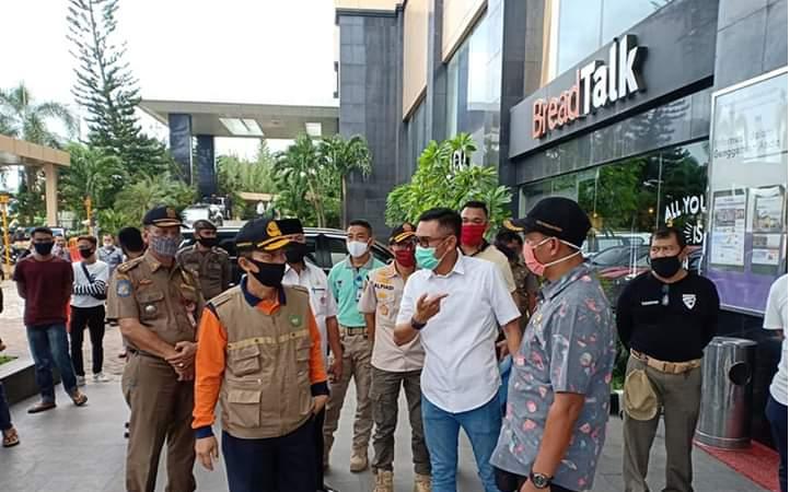 Pemkot Padang Ingatkan Pusat Perbelanjaan Terapkan Protokol Kesehatan Covid-19 