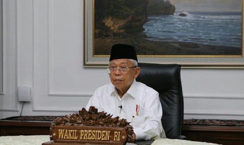 Wapres Ma'ruf Amin: Tak Semua Pesantren Dapat Anggaran New Normal