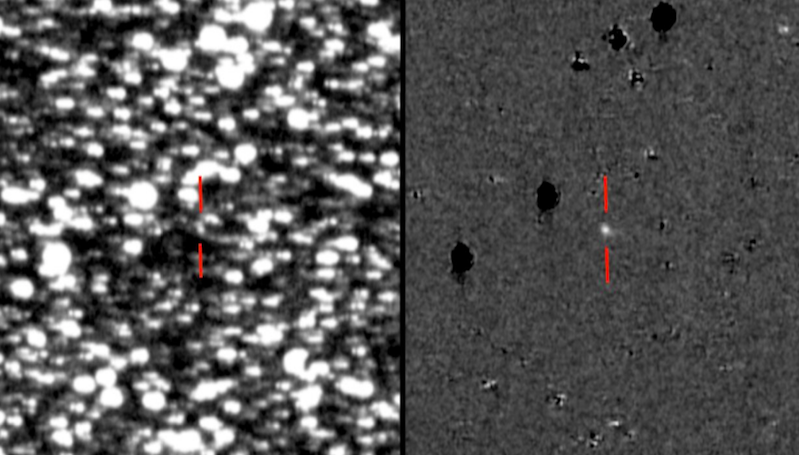 Astronom Mendeteksi Asteroid dengan Ekor Mirip Komet