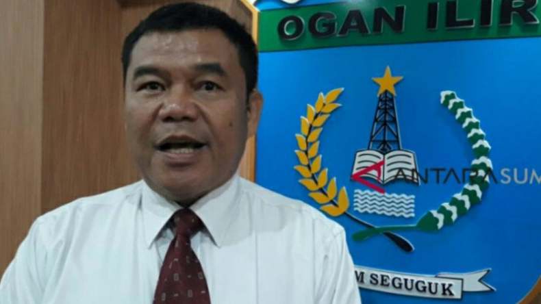 Bupati Ogan Ilir Ilyas Panji Positif Covid-19