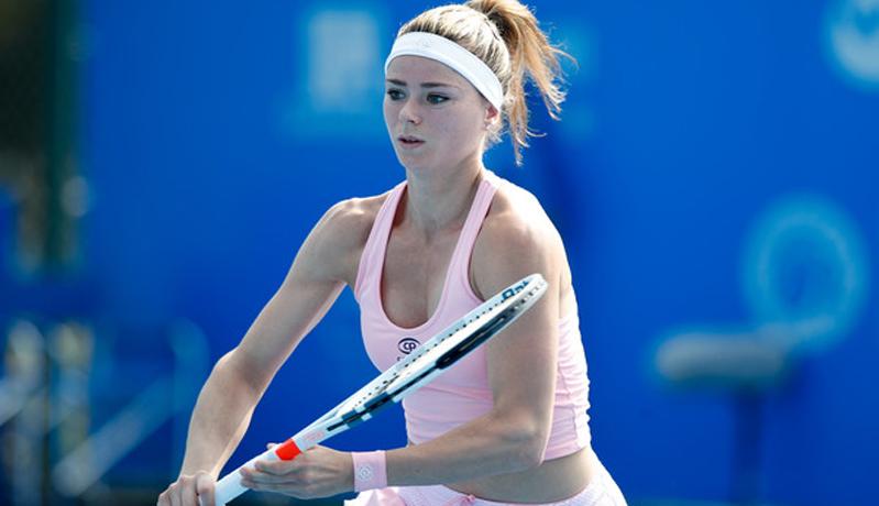 Camila Giorgi, Petenis Italia yang Cantik Bagaikan Model