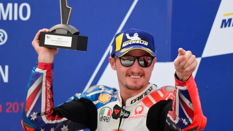 Merapat ke Ducati, Jack Miller Diproyeksikan Gusur Danilo Petrucci