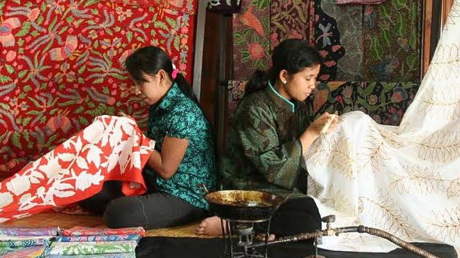 Perajin Batik Menjerit Omzet Turun 50 Persen akibat Covid-19