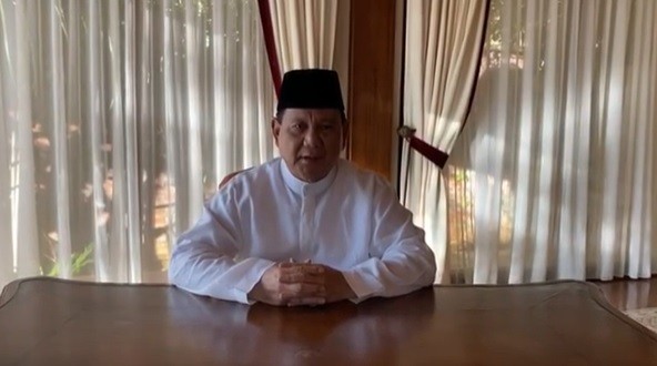 Prabowo Umumkan Dukungan Muhammad-Sarah di Pilkada Tangsel 2020 Sore Ini