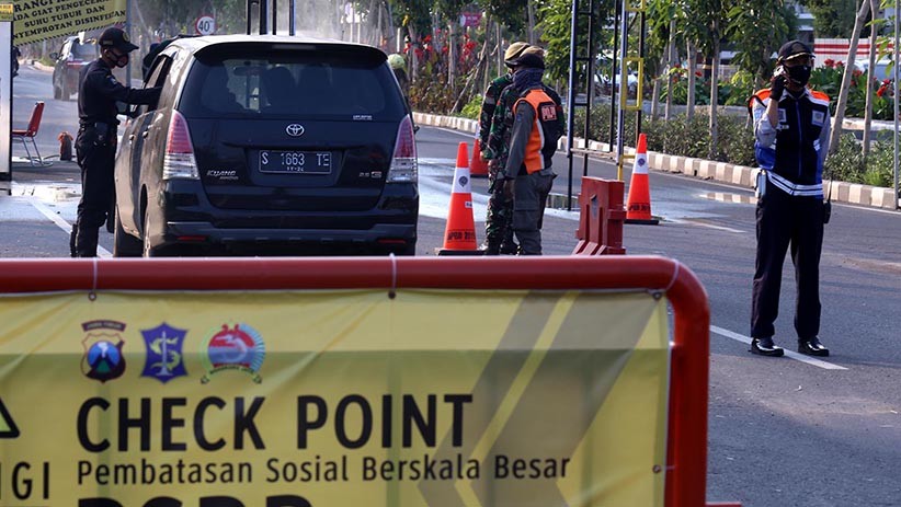 PSBB Tangerang Raya Diperpanjang Hingga 28 Juni Mendatang