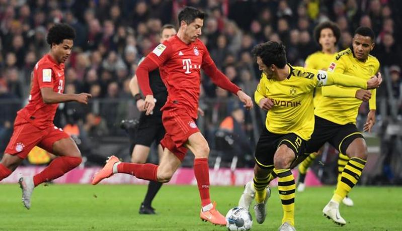 Prediksi Borussia Dortmund Vs Bayern Munchen: Saling Sikut Demi Peluang Juara