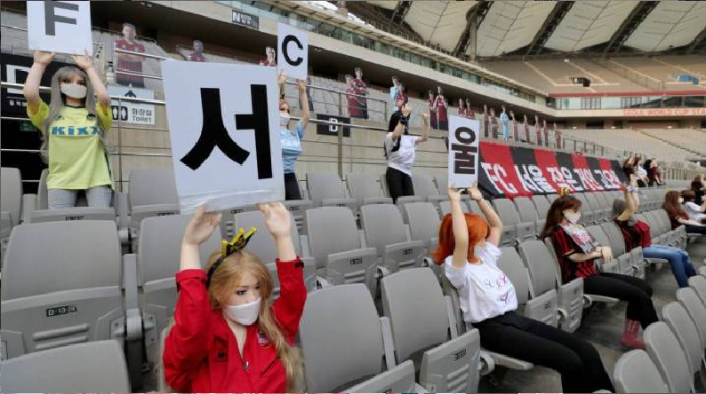 5 Cara Kreatif Gantikan Penonton di Stadion, Nomor 4 Tuai Kontroversi