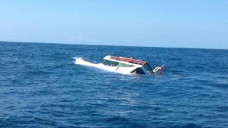 Kapal Terbalik di Perairan Jetis Cilacap, 1 Nelayan Hilang