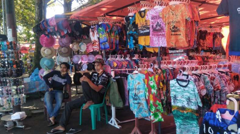 Pantai Padang kembali Dibuka, 116 Pedagang Diizinkan Berjualan