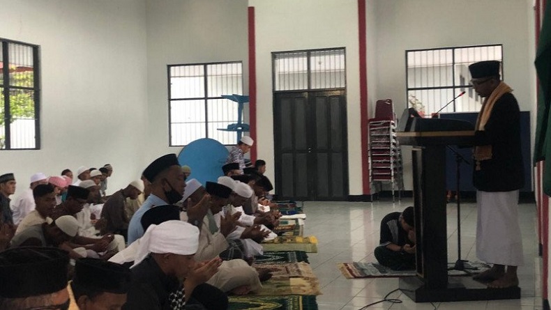120 Napi di Lapas Ambon Mendapat Remisi Hari Raya Idul Fitri