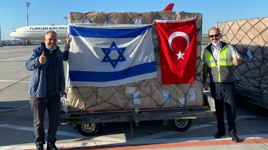 Erdogan Kutuk Zionis, tapi Hubungan Dagang Turki dan Israel Malah Makin Mesra