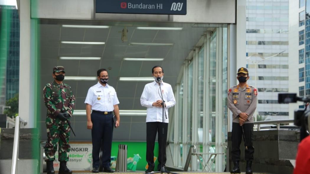 Presiden Jokowi dan Kapolri Apresiasi Kampung Tangkal Covid-19 di Ogan Ilir