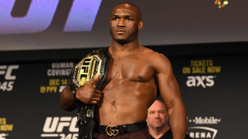 Lontarkan Psywar ke McGregor, Kamaru Usman: Saya akan Copot Kepalanya!