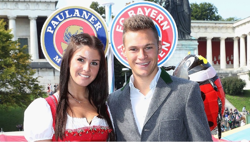 Sosok Lina Meyer, Kasir Toko yang Bikin Joshua Kimmich Jatuh Hati