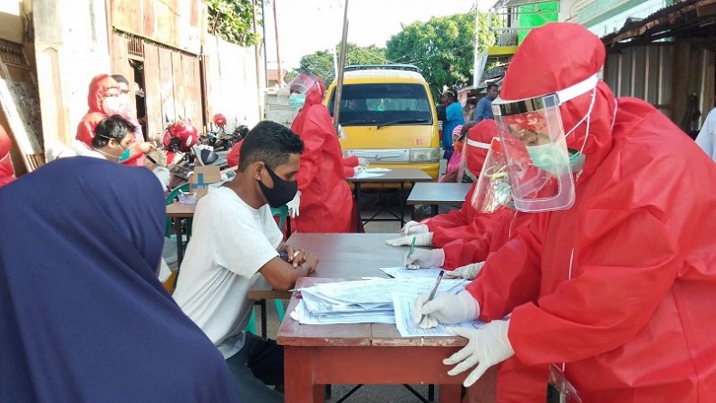Tolak Rapid Test, Sebagian Warga Sorong Kabur ke Pulau