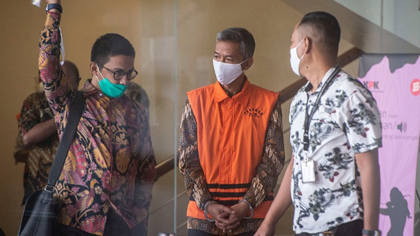 Wahyu Setiawan Divonis 6 Tahun Penjara Perkara Suap Harun Masiku