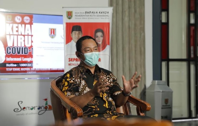 Duta Besar Inggris Batal Datang ke Semarang, Hendi: Mr Owen Tak Usah Khawatir