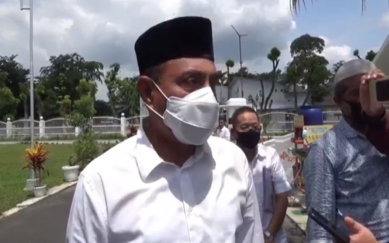 Edy Rahmayadi: Dunia Pun Tak Tahu Kapan Berakhirnya Covid-19