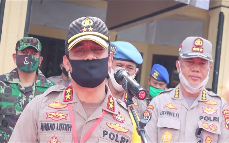 Wakapolres Karanganyar Diserang OTK, Kapolda Jateng ke Lokasi