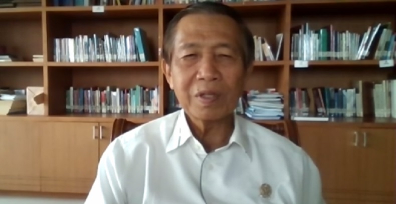 Senator Bali Made Mangku Pastika Dorong Penggunaan Cadangan Beras Hadapi Pandemi Covid-19