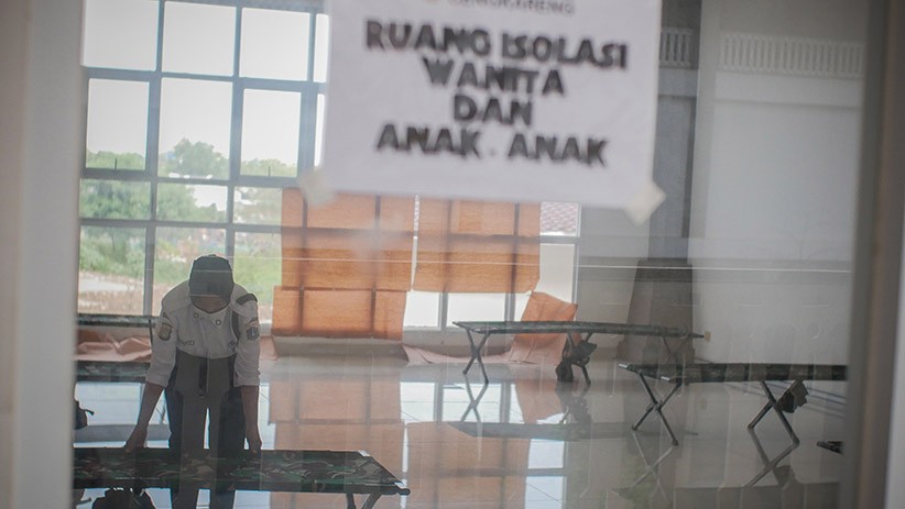 Jenuh Diisolasi, Seorang Anak Terjangkit Covid-19 di Semarang Kabur