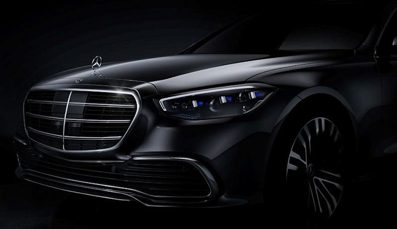 Mercedes-Benz Bocorkan Sosok Pesaing BMW Seri 7
