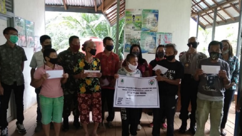 Camat di Kapuas Hulu Ini Ingatkan Warga Penerima BLT: Jangan untuk Berfoya-Foya!