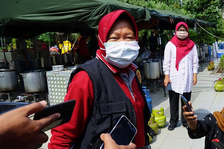 Kasus Corona Masih Tinggi, Wali Kota Risma Ajukan Penghentian PSBB Surabaya Raya