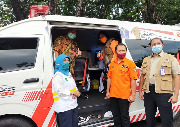 Kronologi Lengkap Mobil PCR Bantuan BNPB Jadi Polemik di Jatim