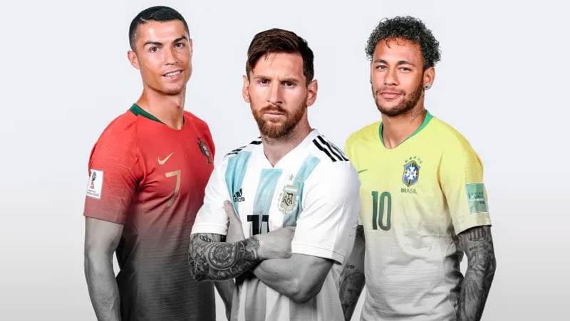 Ronaldo, Messi, Neymar, Siapa Lebih Hebat? Ini Statistiknya