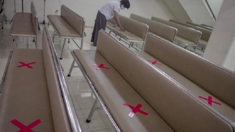 GPIB Koordinasi dengan BNPB terkait New Nomal Covid-19
